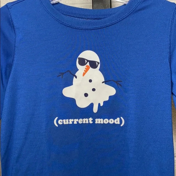 Oshkosh Long Sleeve Top sz 10/12 - Picture 4 of 6